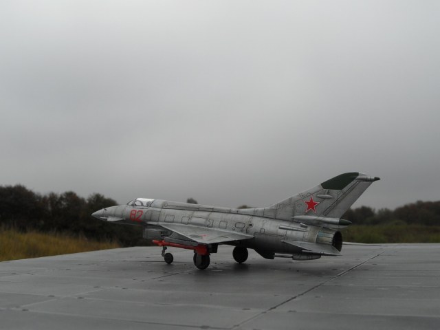 Миг Е-8-2 Эксперементальный.
