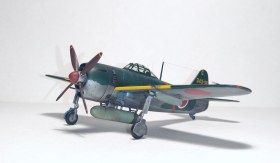 Kawanishi N1K1-Ja "Shiden" 1/72