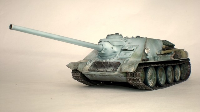 СУ-100 - Балатонский кошмар толстых котов