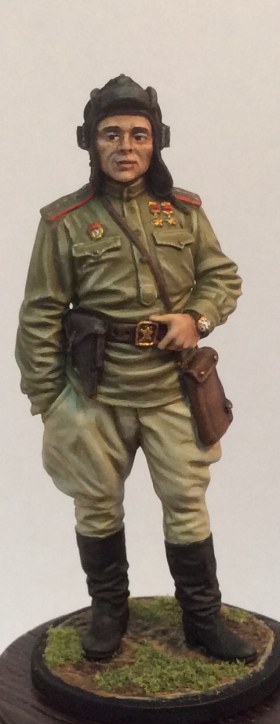 Гвардии капитан, 1945