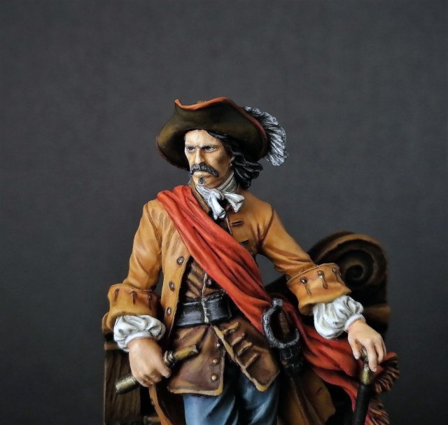 Капитан Уильям Кидд, 1689 г.