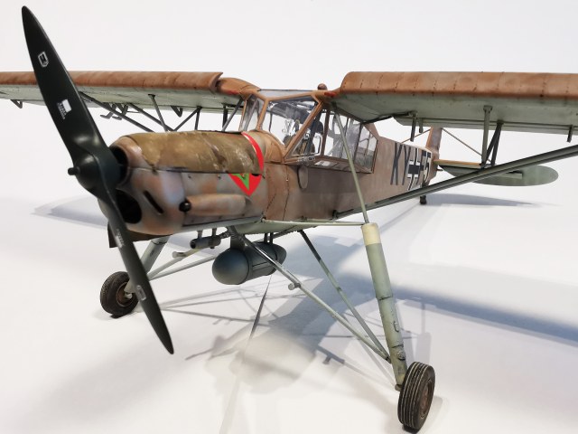 Fieseler Fi 156 C3/Trop Storch