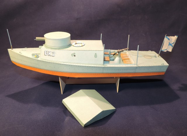 Бронекатер "БК-2" 1916г.