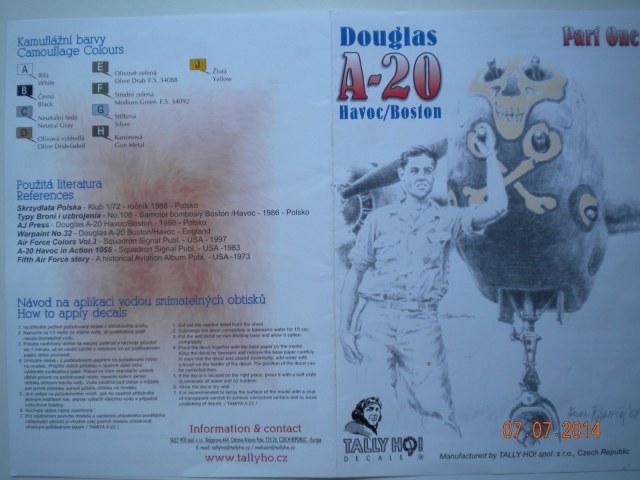 Douglas A-20 Havoc/Boston