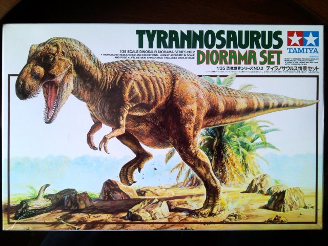 Tyrannosaurus Diorama Set