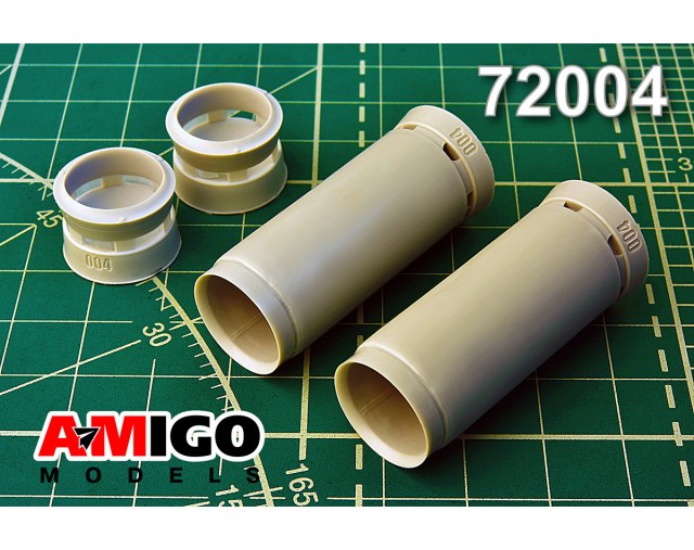 Воздухозаборники РД-7М для Ту-22К    1/72