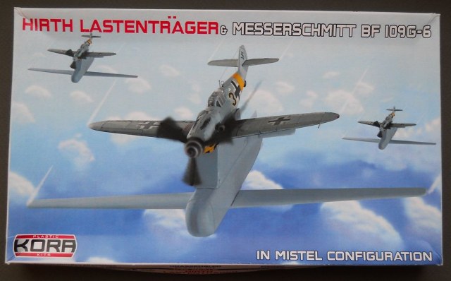 Hirth Lastentrager & Messerschmitt Bf 109G-6