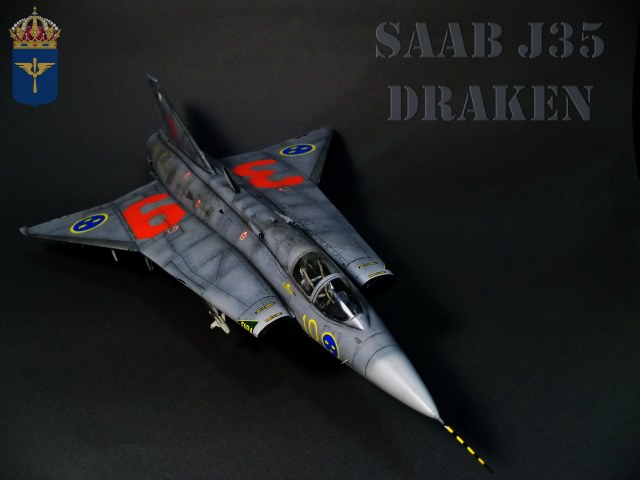 SAAB J35 Draken