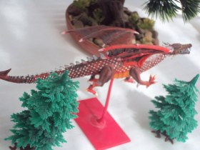 Ордалийский огненный дракон