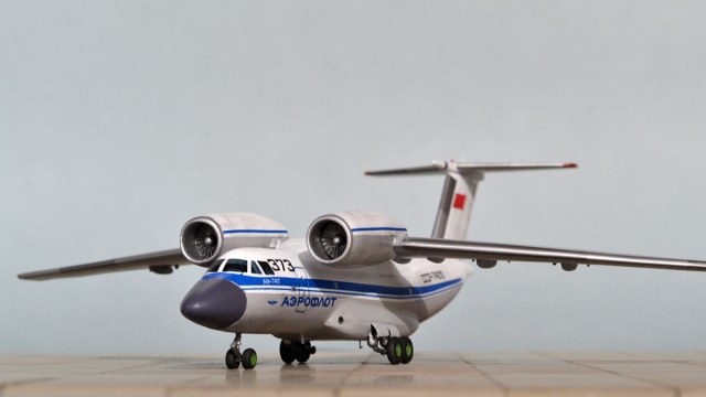 Ан-74т Аэрофлот СССР-74010