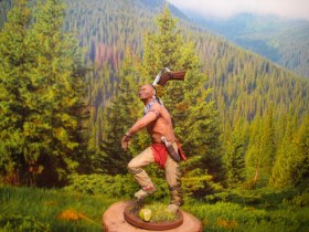 Индеец [54мм]