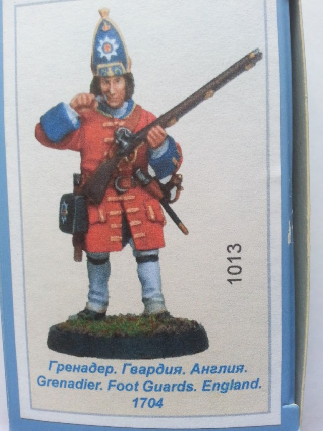 Гренадер.Гвардия.Англия. 1704
