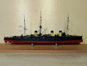 Крейсер 2-го ранга "Жемчуг", 1905г.