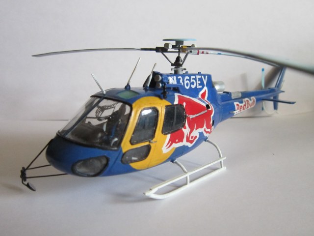 Evrocopter as 350 b3   RedBull