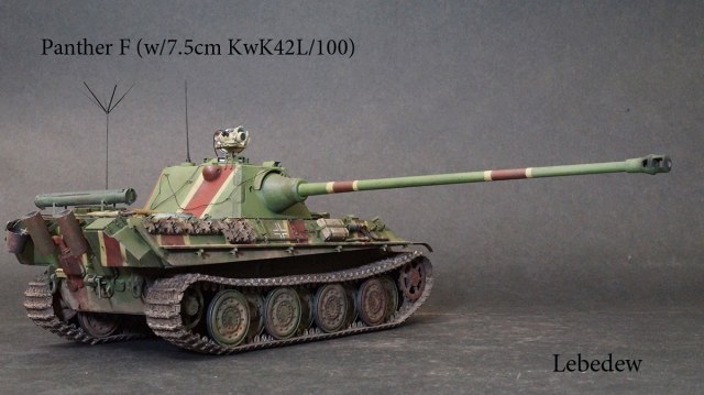 Panther F (w/7.5 kwk L 100)