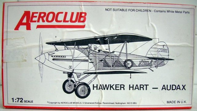 Hawker Hart/Audax