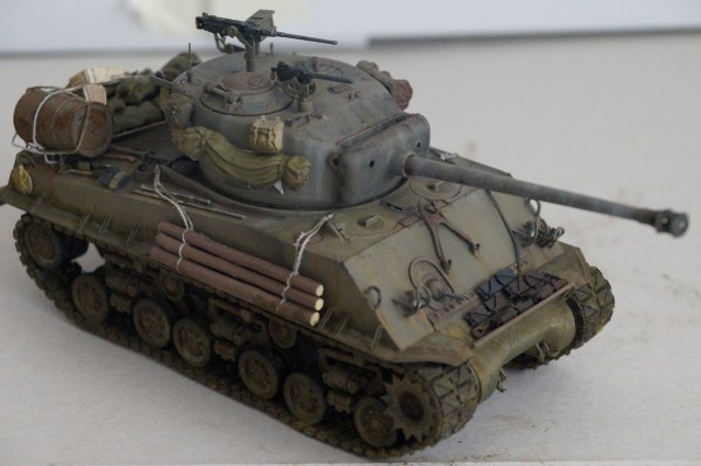 M4А3Е8 Sherman типа "Фьюри"