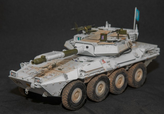 B1 Centauro AFV late version