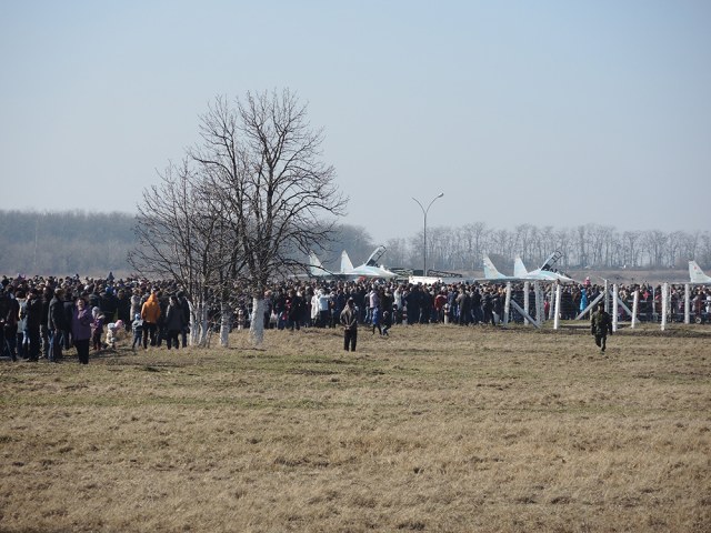 Авиапраздник в г. Армавире 23.02.2016 г.