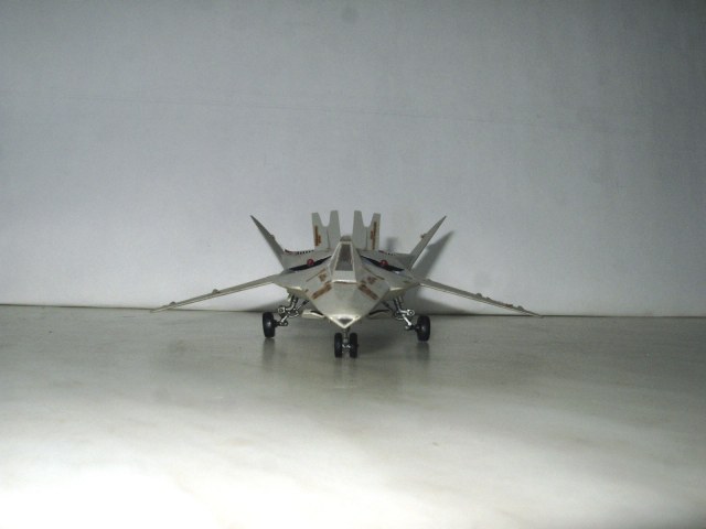 Неизвестный МиГ