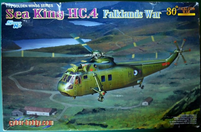 Sea King HC.4 (Falklands war) М1/72
