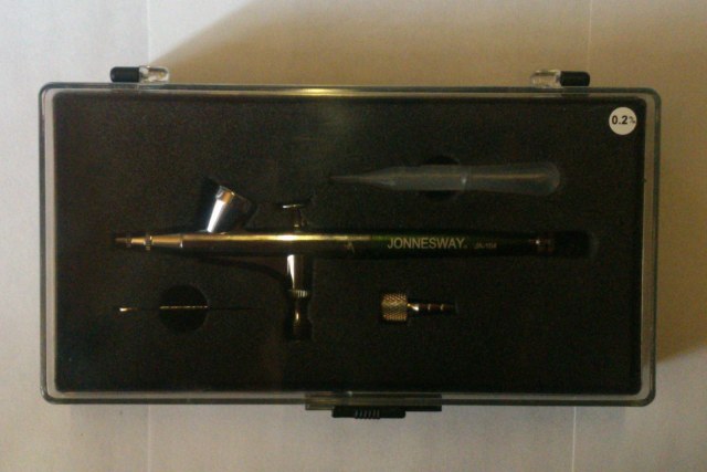 Аэрограф JONNESWAY JA-104 Professional Air Brush
