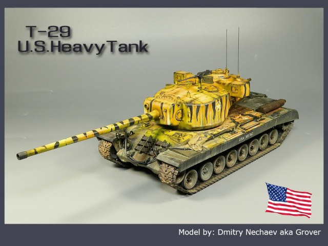 T29E3 U.S. Heavy Tank