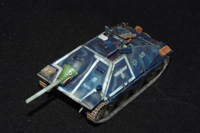 Sd.Kfz.138 7,5 cm Panzerjager 38 (t) "Hetzer"