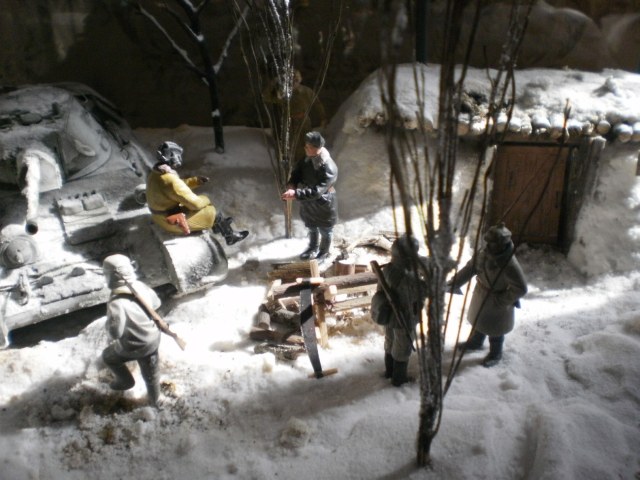 В лесу прифронтовом.