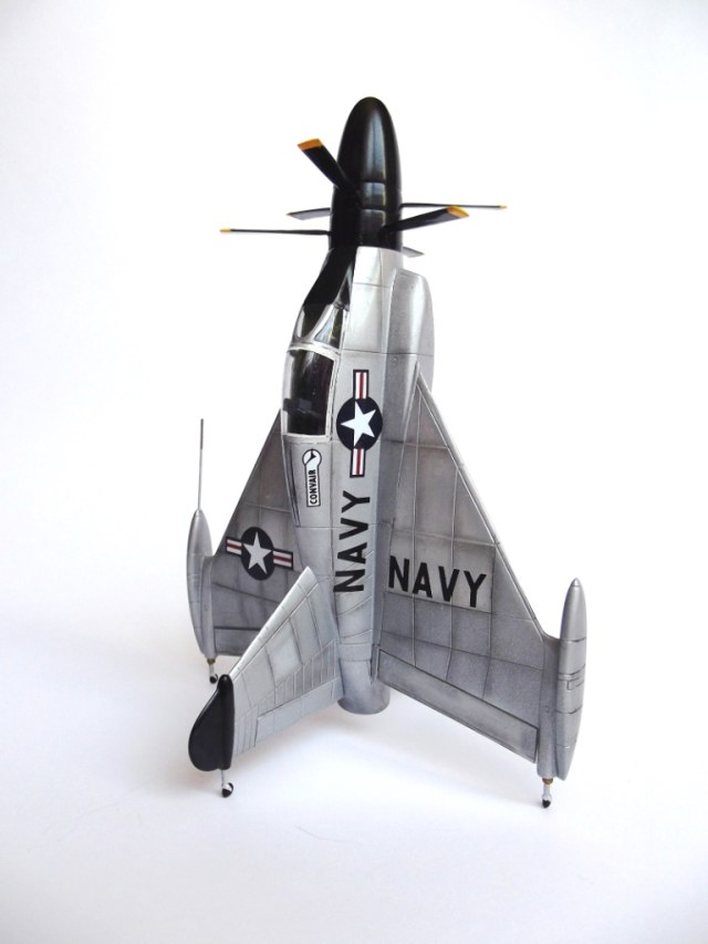 Convair XFY 1 Pogo 1:72 KOPRO