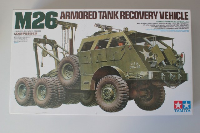 М26 Armored Tank Recovery Vehicle