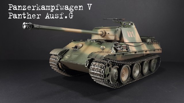 Panzerkampfwagen V Panther Ausf.G