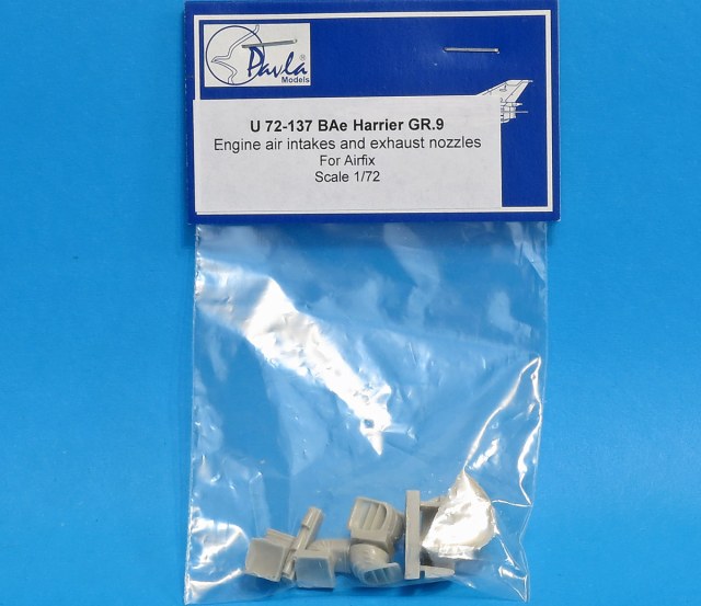 Сопла и воздухозаборники Rolls-Royce Pegasus (для Harrier Gr9)