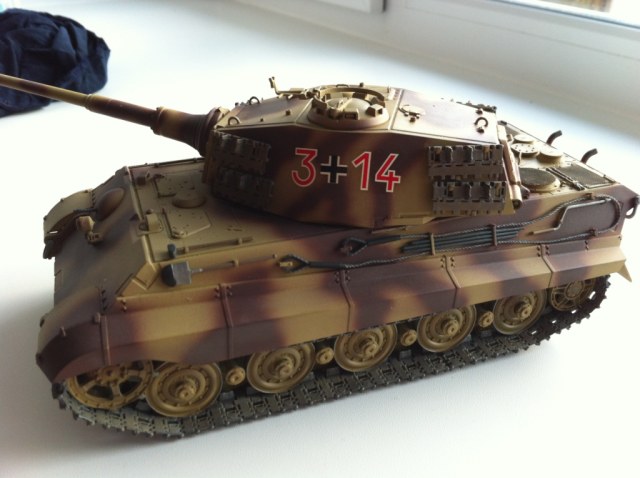 Королевский тигр