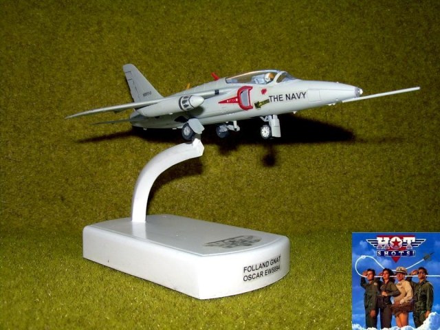 Folland Gnat "Hot Shots!"