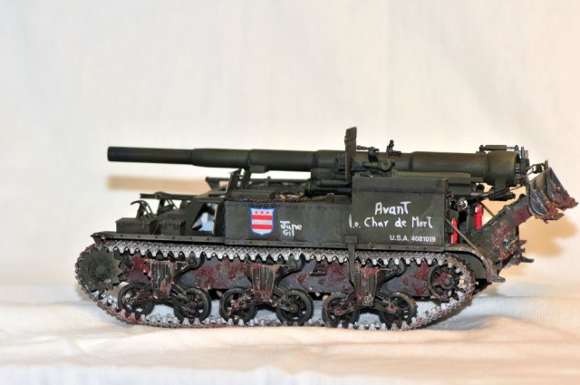 M-12 155mm gun motor carriage