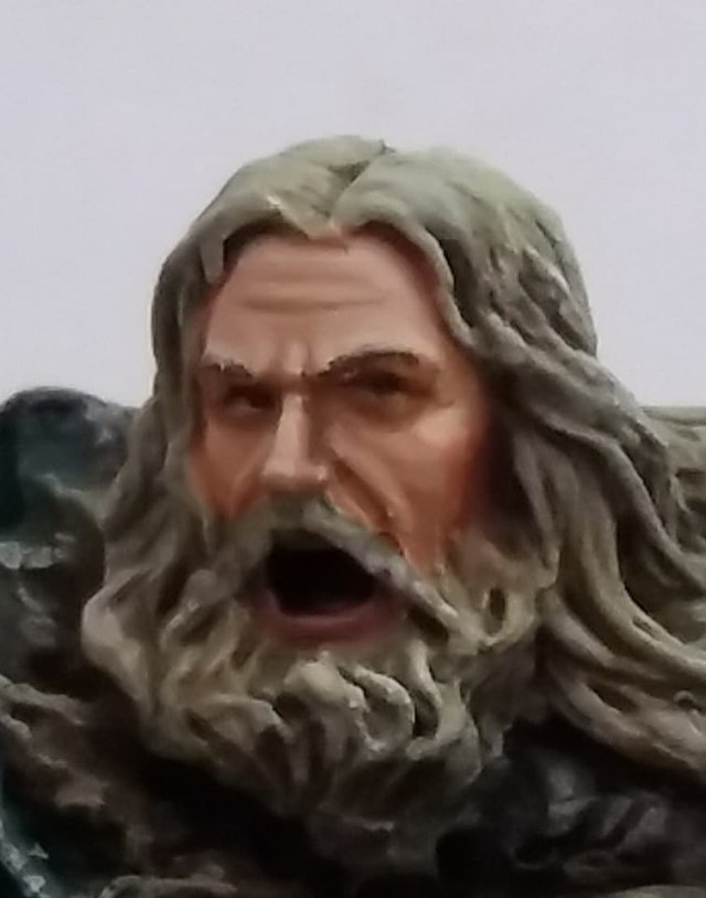 Викинг из мира фэнтези