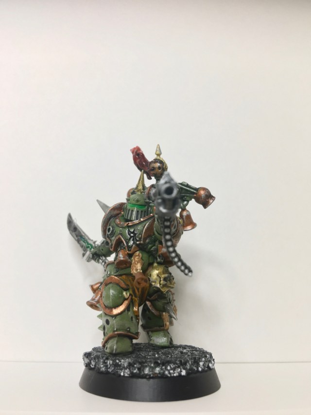 Чумной десантник / Plague Marine #4