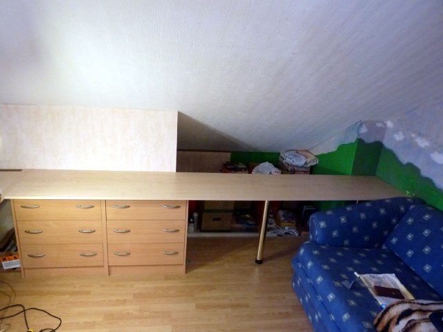 Домашний макет №2 (H0/H0e 1:87).