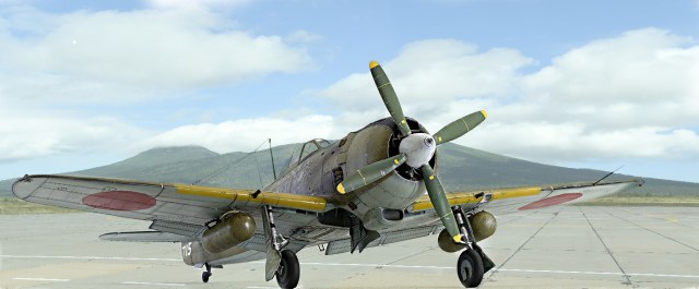 Ki-84-Ia Nakajima, Hayate.