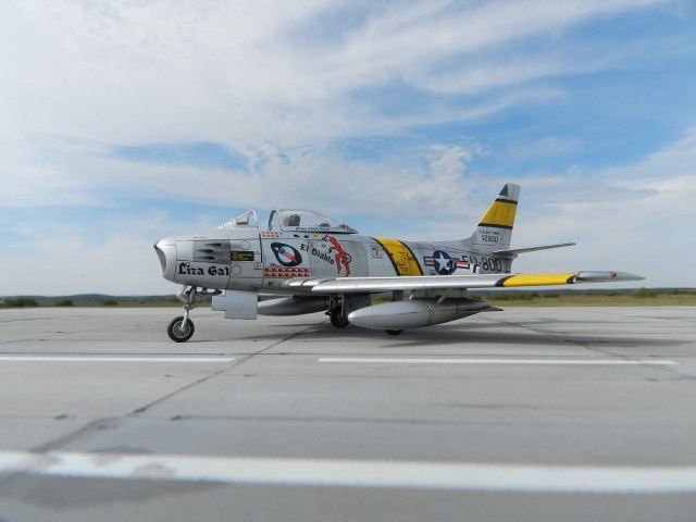 F-86e SABRE "EL DIABLO"
