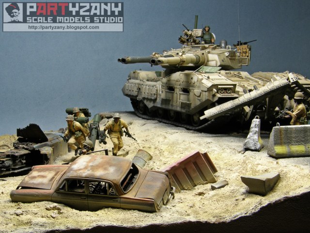 EFGF M61A5 Main Battle Tank "Semovente"