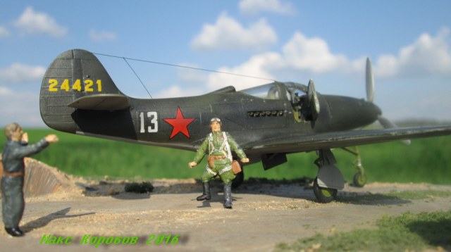 P-39 K  "Airacobra"