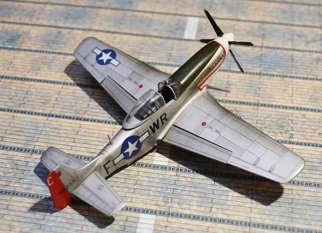 North American P-51D Mustang