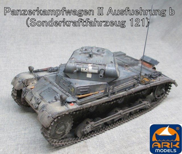 PzKpfw II Ausf b (SdKfz 121)