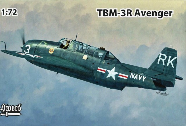 TBM-3R Avenger