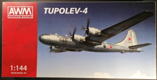 «AWM Models» Ту-4 (1/144)