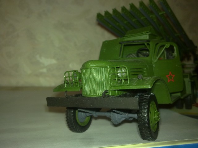 БМ-13 на базе ЗИС-151