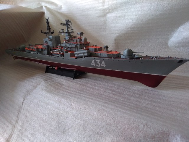 Эсминец "Отличный" проект 956