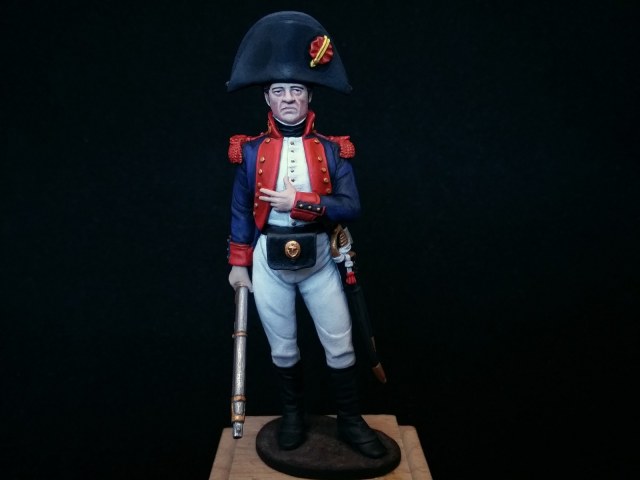 Сержант морской пехоты. Испания, 1802 год